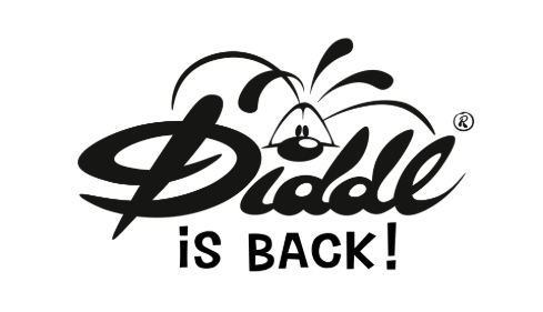 Official Diddl is Back Logo