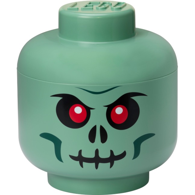 LEGO Storage Head L Skelet ZANDGROEN
