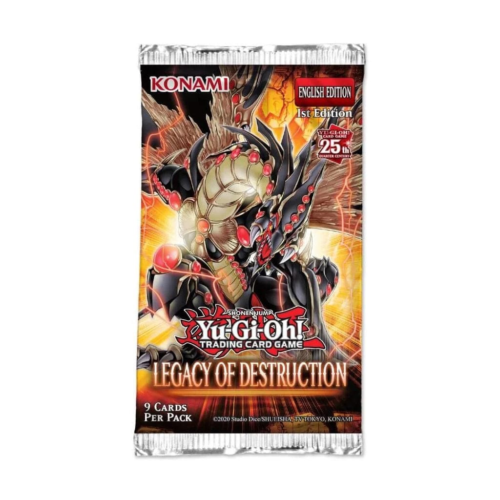 Yu-Gi-Oh! TCG Legacy Of Destruction Booster