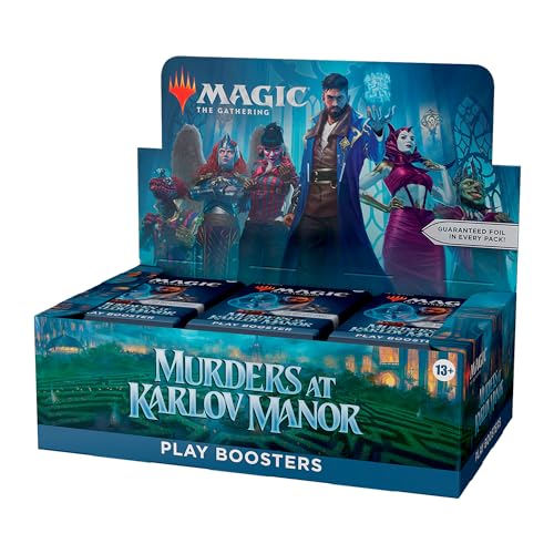 Magic The Gathering TCG Murders At Karlov Manor Booster Box