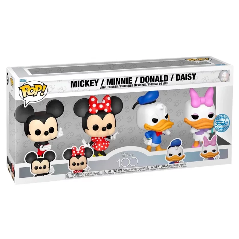 Funko POP! Mickey / Minnie / Donald / Daisy