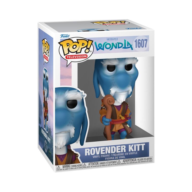 Funko POP! Rovender Kitt