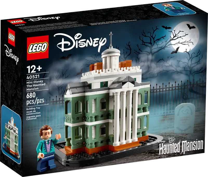 LEGO 40521 Mini Disney spookhuis