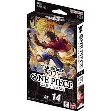 One Piece TCG: 3D 2Y ST 14 Starter Deck