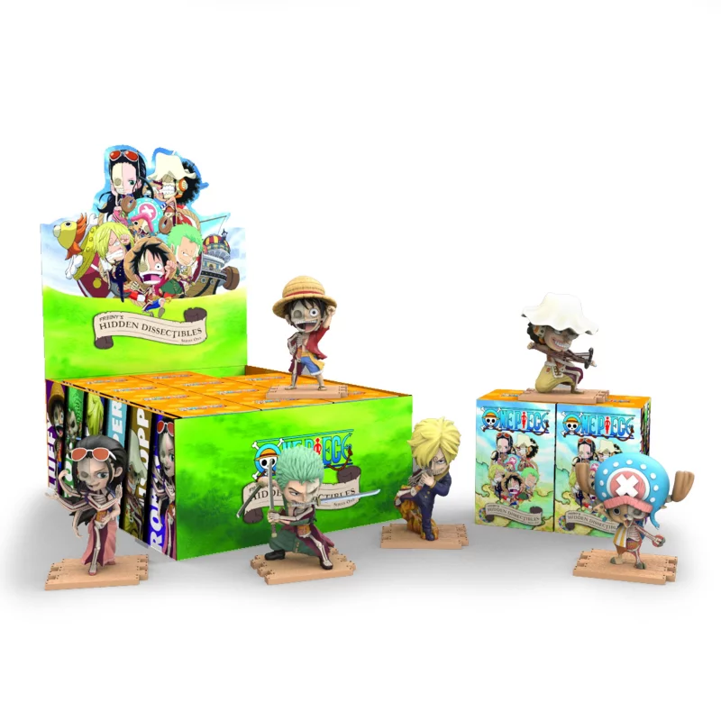 Mighty Jaxx - One Piece: Freeny's Hidden Dissectibles - Series One