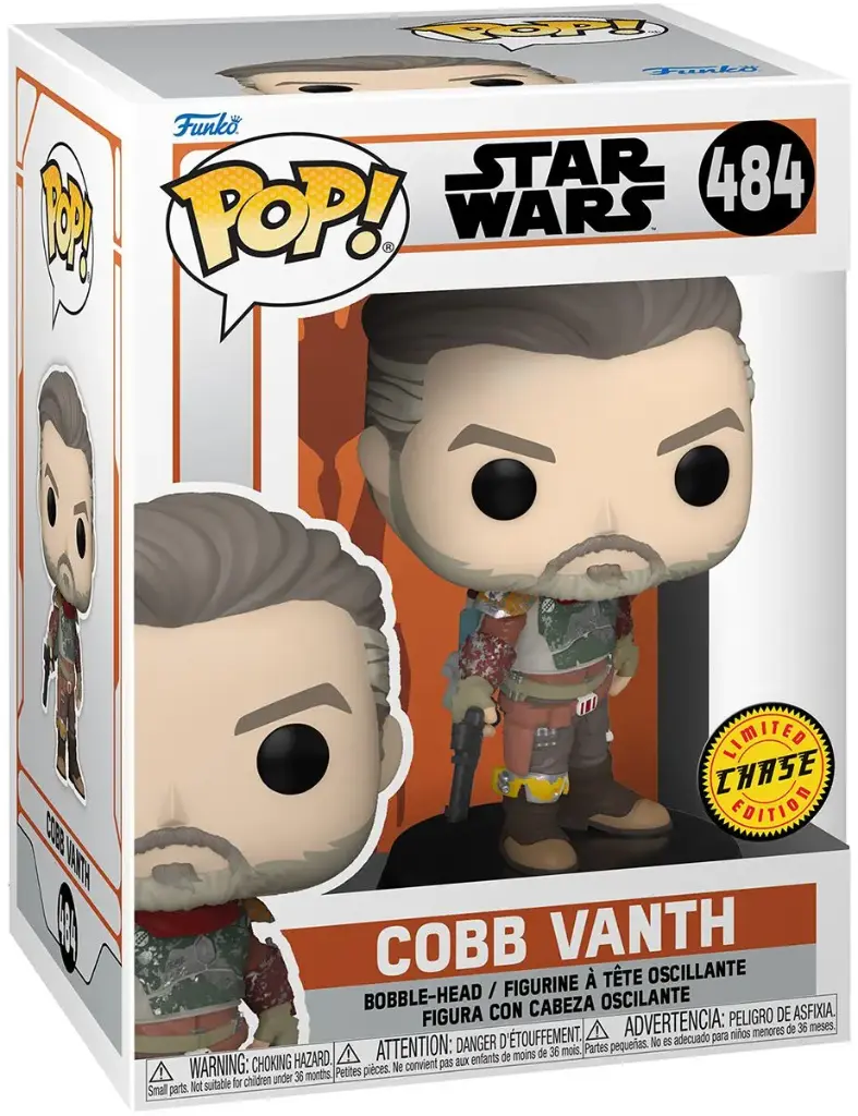 Funko POP! Cobb Vanth Chase Edition