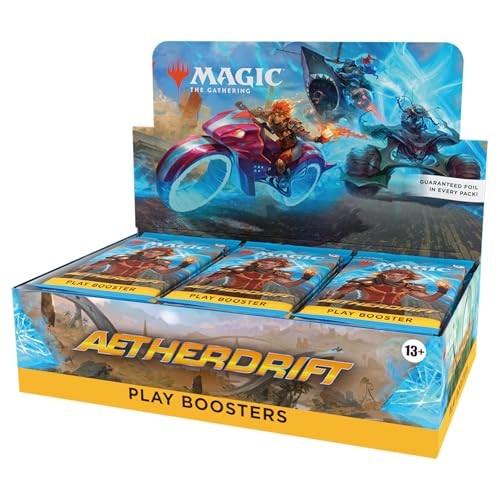 [05F78DC4E1D2] Magic The Gathering TCG Aetherdrift Booster Box