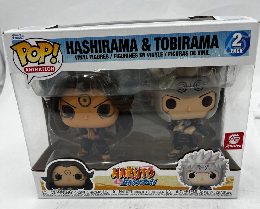 Funko POP! Hashirama & Tobirama
