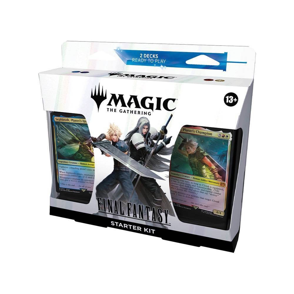 Magic The Gathering TCG Final Fantasy Starter Kit