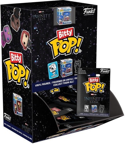 [05F78E8AE1DB] Funko Bitty POP! Mystery Marvel - The Infinity Saga (1 Random Figure)