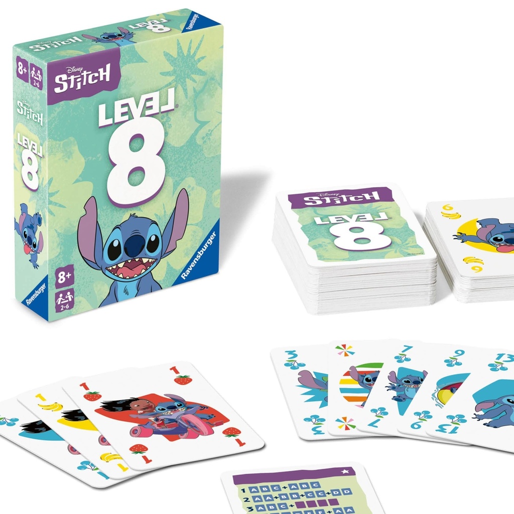Disney Stitch Level 8