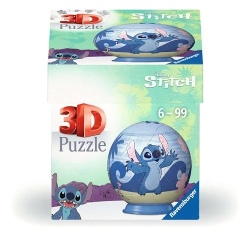 Disney Stitch 3D Puzzle