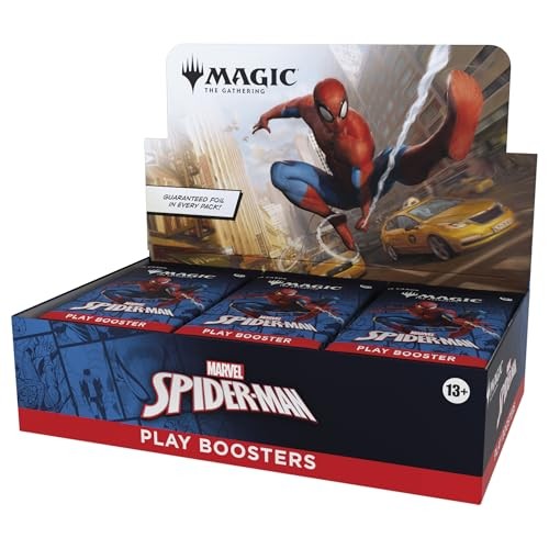 Magic The Gathering TCG Spider-Man Play Booster Box