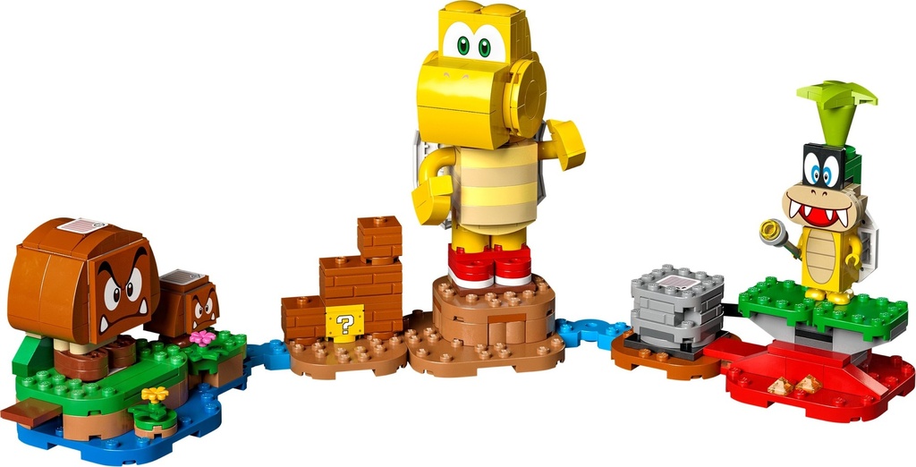 LEGO 71412 Big Bad Island