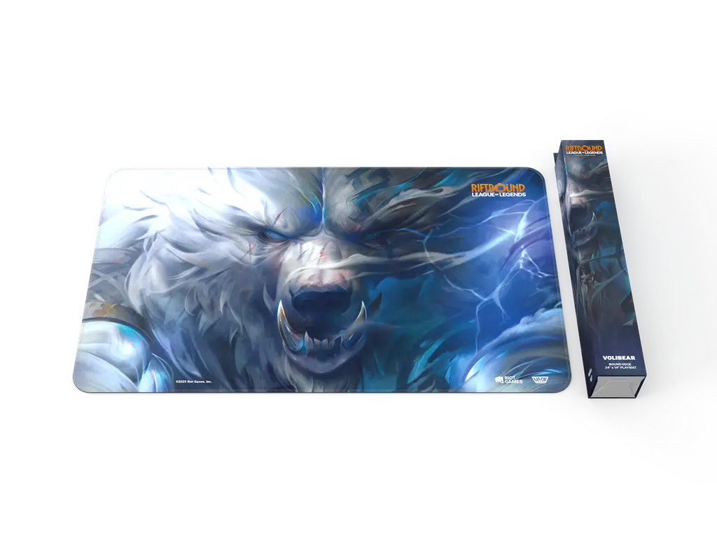 Riftbound - League Of Legends TCG Volibear Playmat
