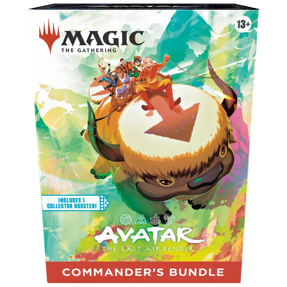 Magic The Gathering TCG Avatar: The Last Airbender Commander's Bundle