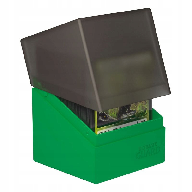 Ultimate Guard Boulder 100+ Synergy - Black/Green