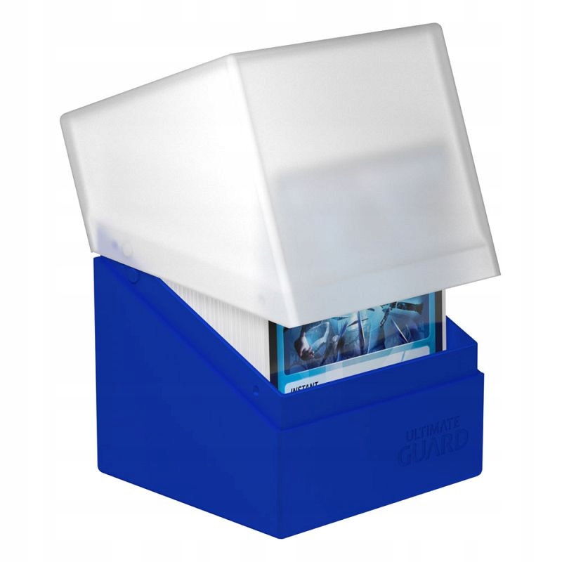 Ultimate Guard Boulder 100+ Synergy - White/Blue