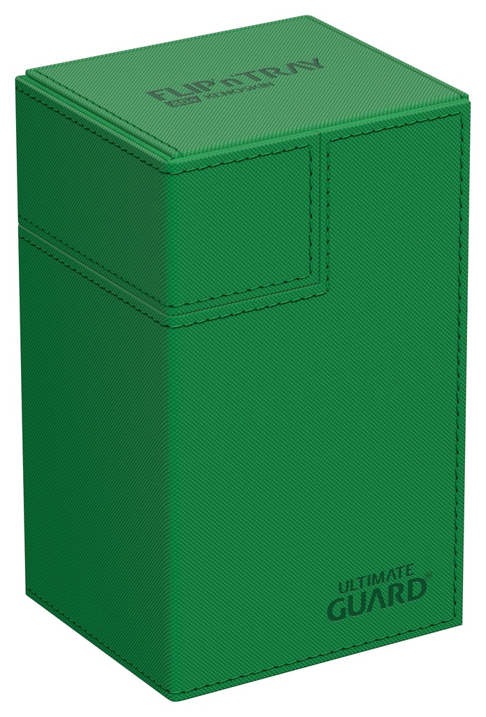 Ultimate Guard Flip'nTray 80+ Xenoskin - Green