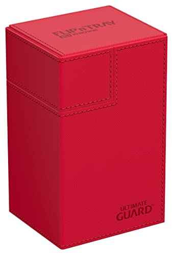 Ultimate Guard Flip'nTray 80+ Xenoskin - Red