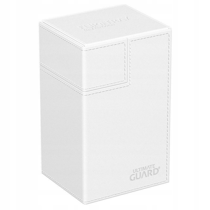 Ultimate Guard Flip'nTray 80+ Xenoskin - White