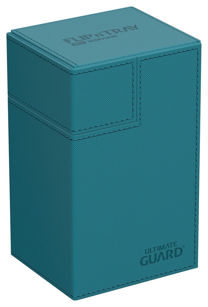 Ultimate Guard Flip'nTray 80+ Xenoskin - Petrol Blue