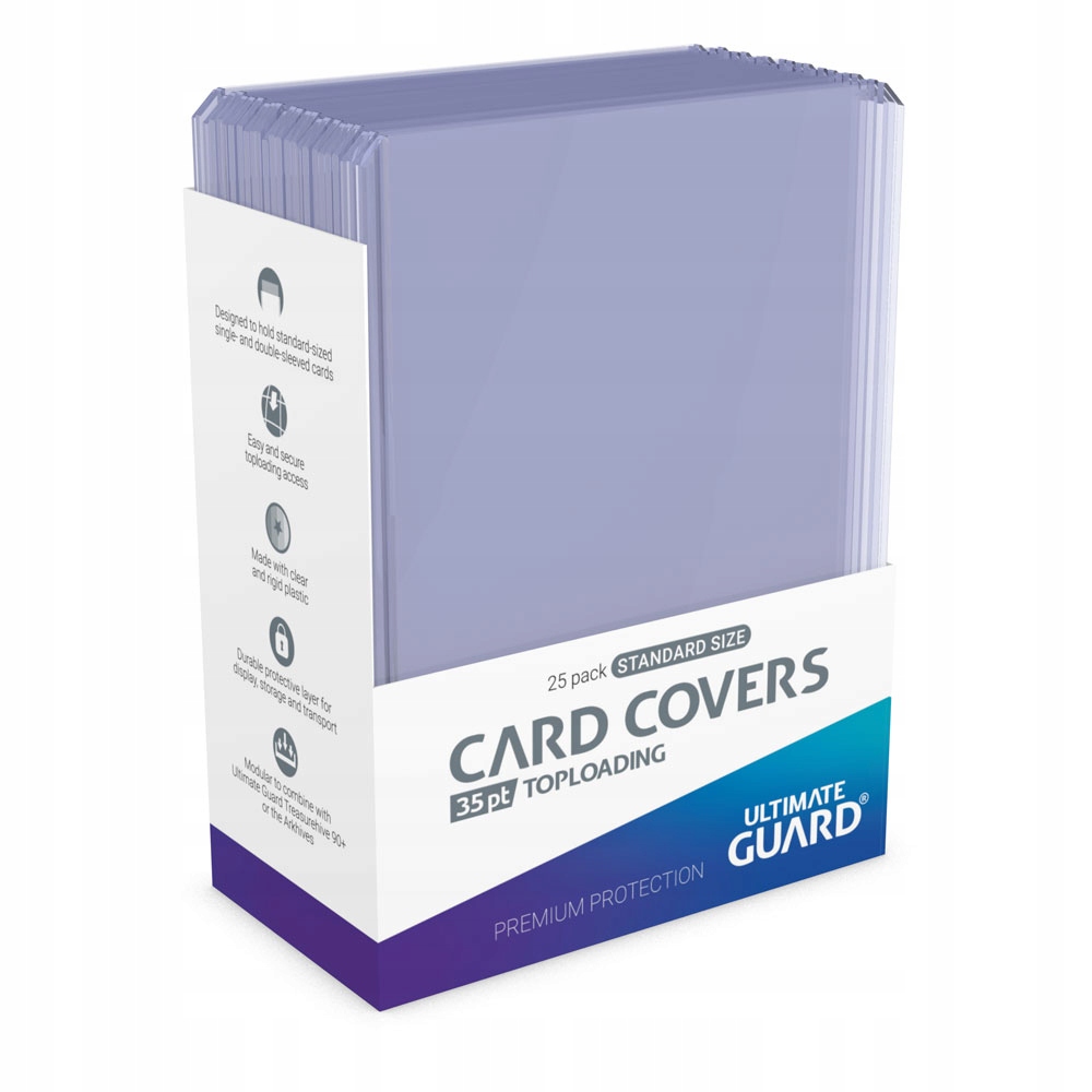 Ultimate Guard Toploaders 25Pcs
