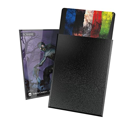 Ultimate Guard Cortex Standard Sleeves 100Pcs - Black