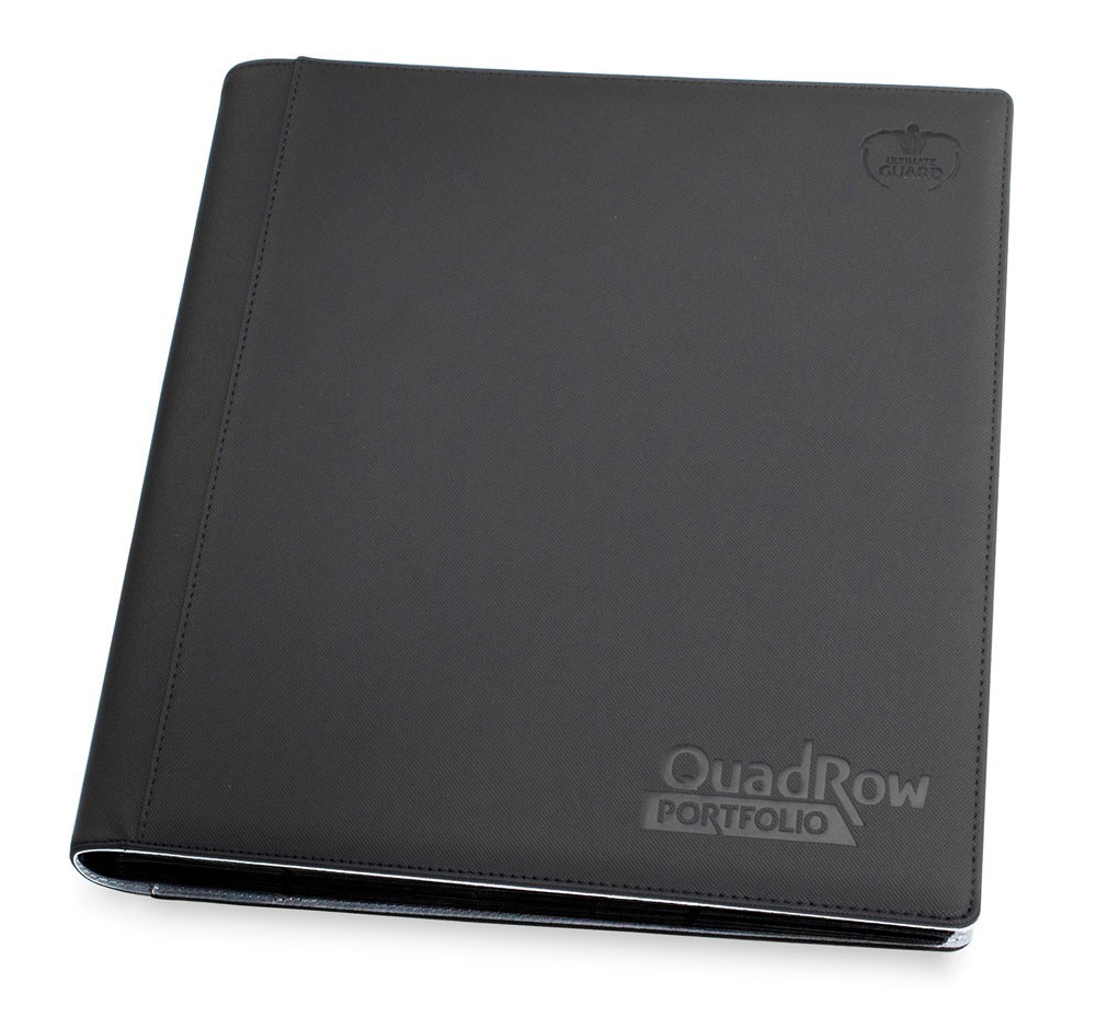 Ultimate Guard Portfolio 480 24-Pocket - Black
