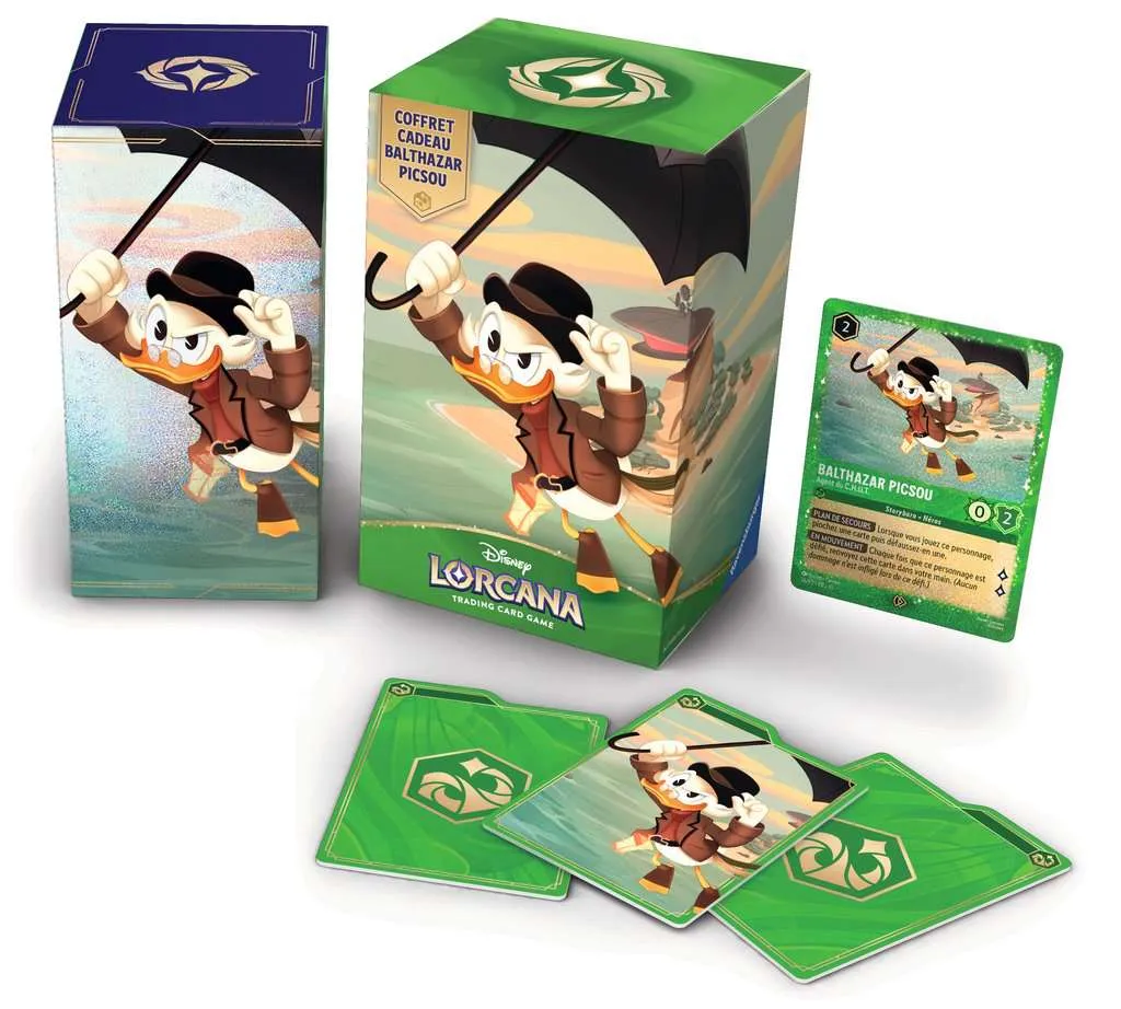 Disney Lorcana TCG: Winterspell Gift Set