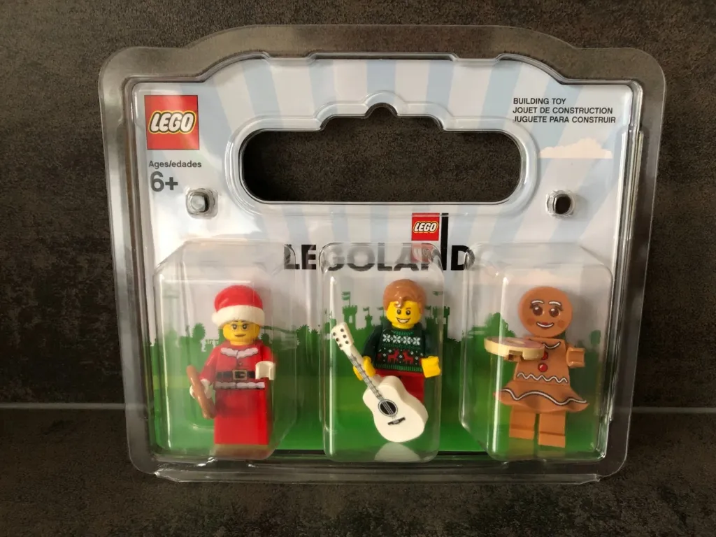 LEGO Minifigures Set - Christmas