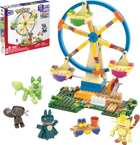 MEGA Pokémon 393 Ferris Wheel Fun