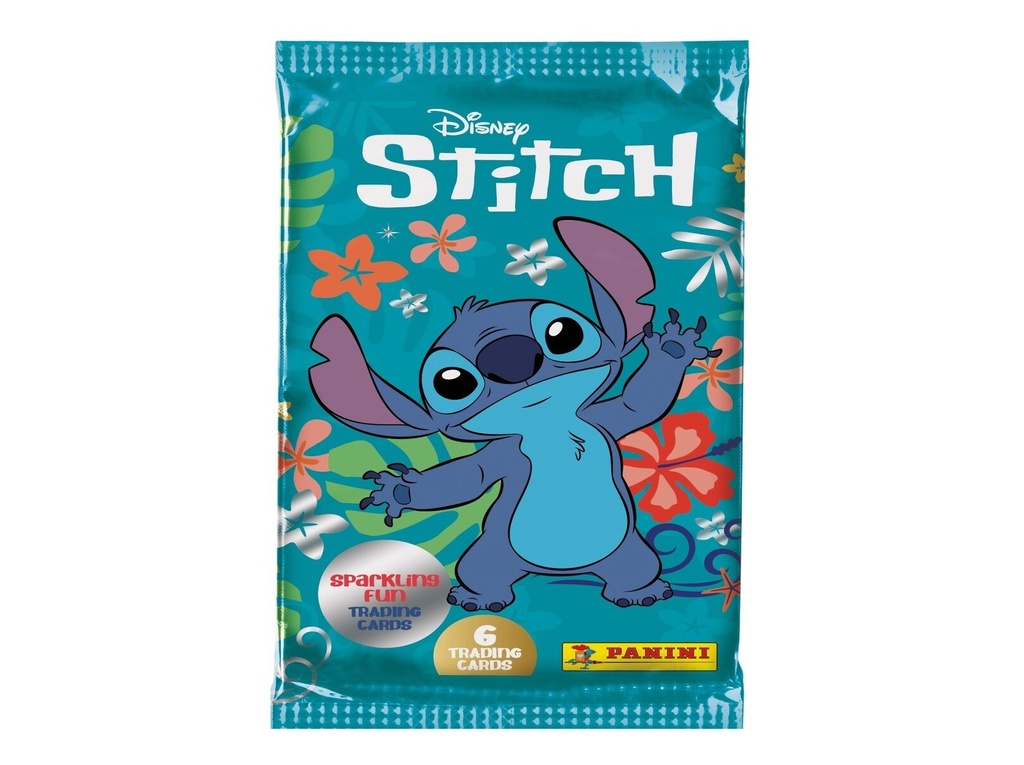 PANINI - Stitch Trading Card Booster
