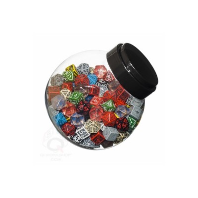 Q Workshop - 1 Random Dice (D4, D6, D8, D10, D12, D20, D100)