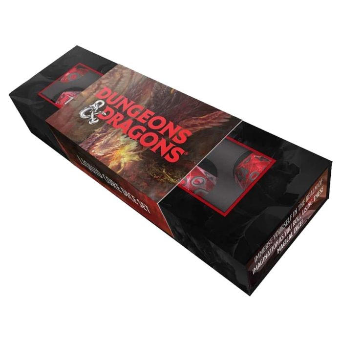 Dungeons & Dragons - Dice Set - Liquid Core Dragon Breath