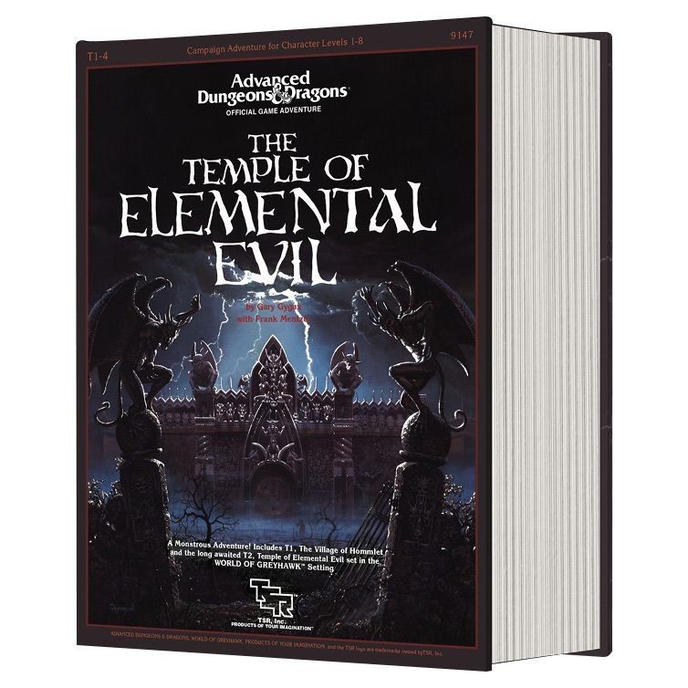 Dungeons & Dragons - Classic Module Dice Collection - The Temple Of Elemental Evil