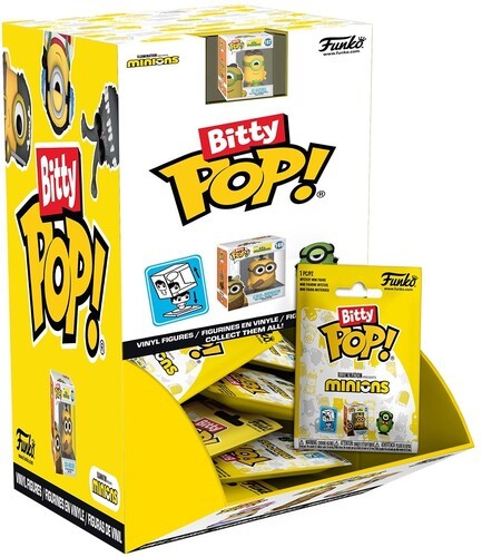 Funko Bitty POP! Mystery Minions (1 Random Figure)