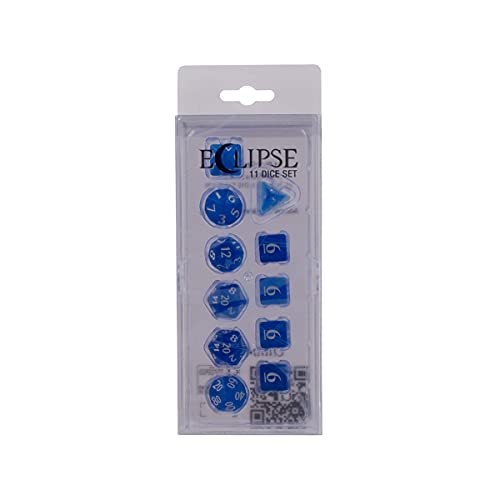Ultra Pro - Eclipse Dice Set - Pacific Blue