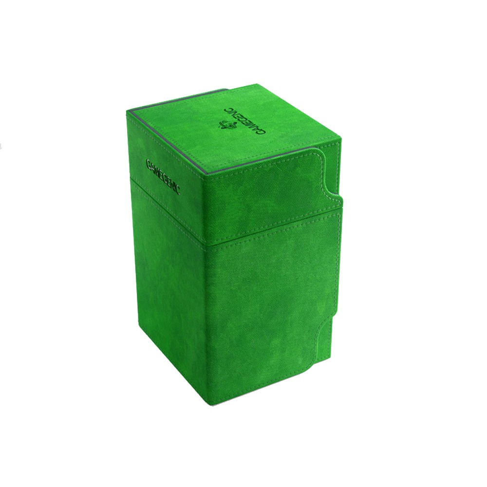 GameGenic Deckbox - Watchtower 100+ Convertible (Green)