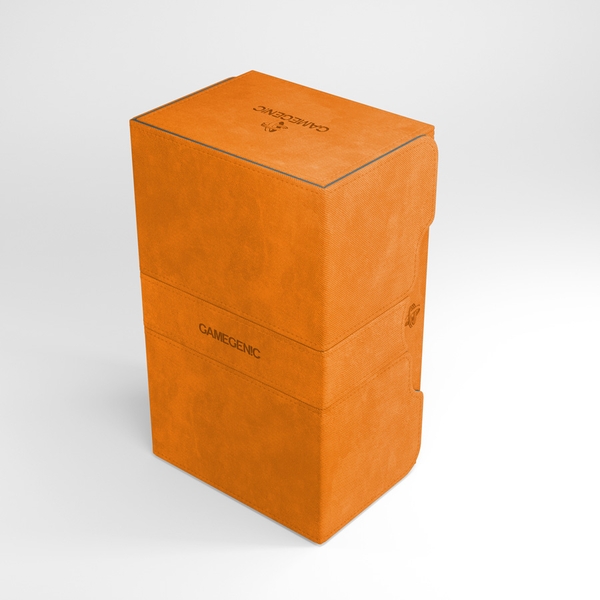 GameGenic Deckbox - Stronghold 200+ Convertible (Orange)