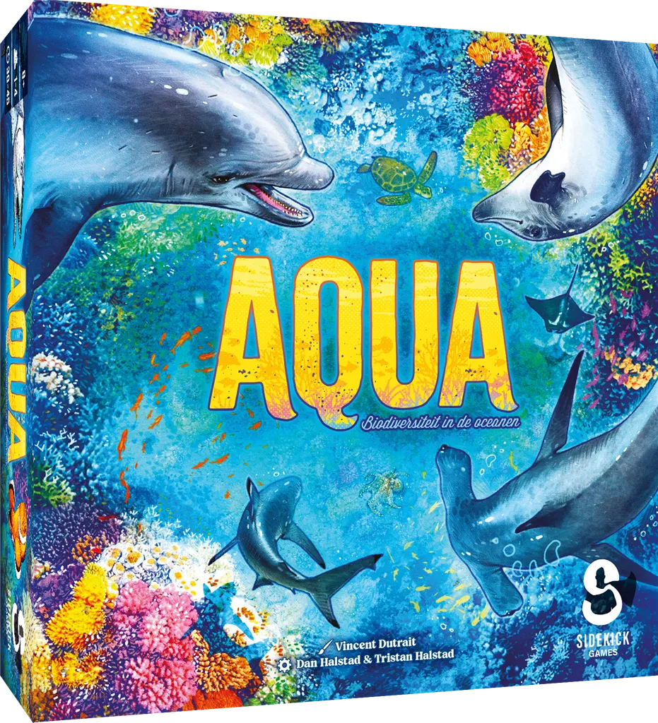 Aqua - Biodiversiteit In De Oceanen