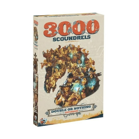 3000 Scoundrels - Double Or Nothing