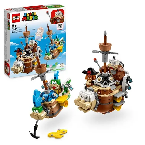 LEGO 71427 Larry's And Morton's Airships