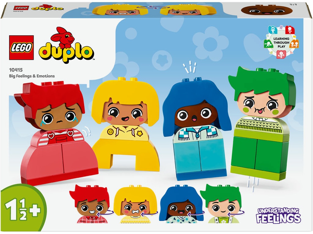 LEGO 10415 Big Feelings & Emotions