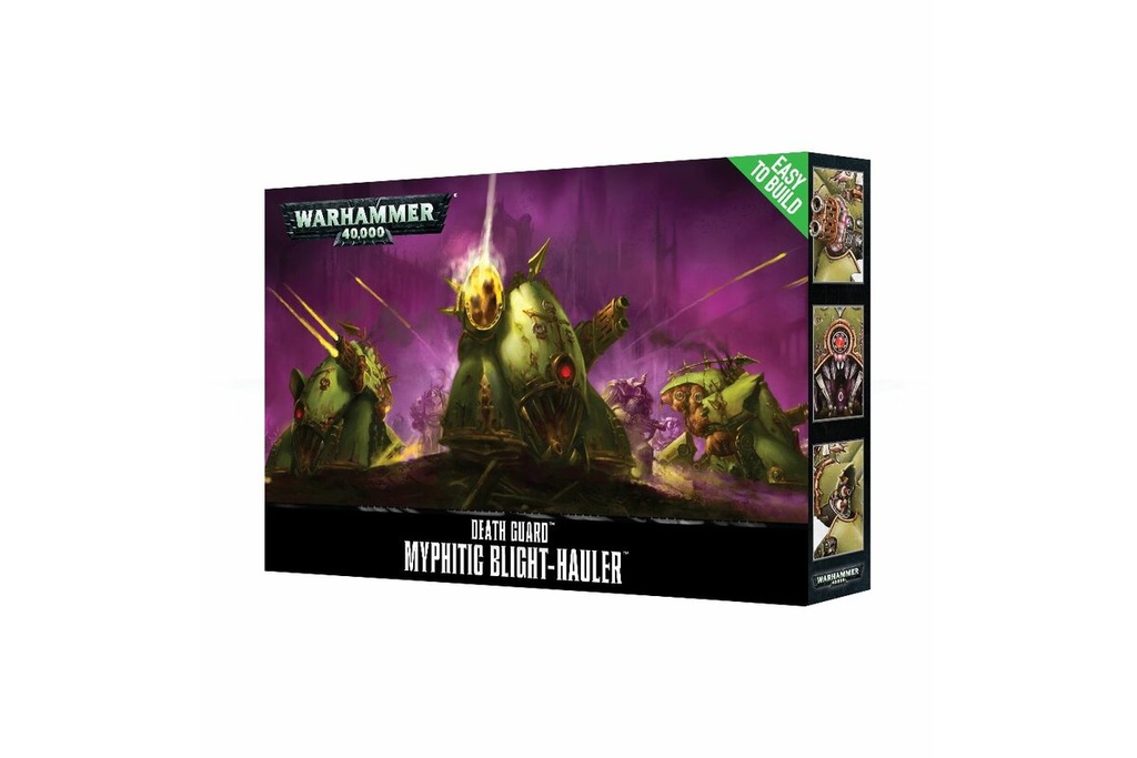 Warhammer - 40,000 - Myphitic Blight-Hauler