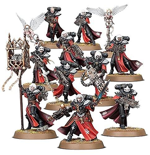 Warhammer - 40,000 - Battle Sisters Squad