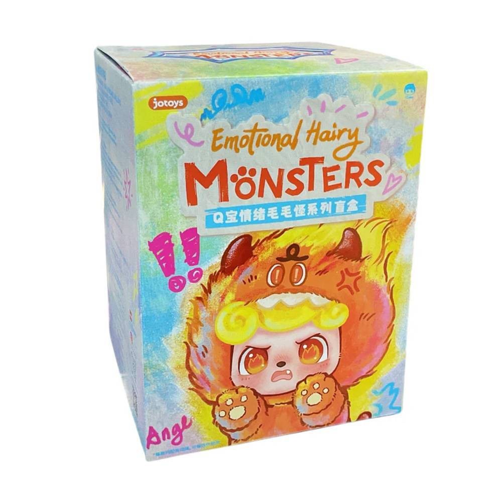 Q.KID - Emotianal Harry Monsters Mystery Figure