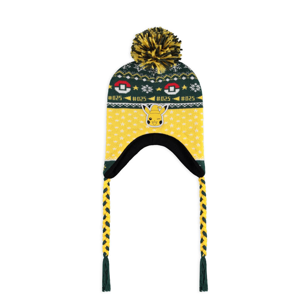 Difuzed  Pokémon Sherpa Beanie - Pikachu