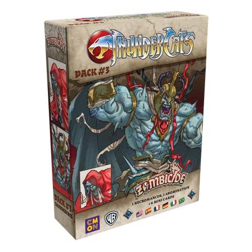 Zombicide - Thundercats - Pack 3