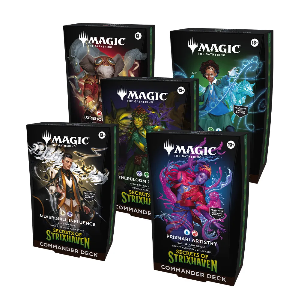 Magic The Gathering TCG Secrets Of Strixhaven Commander Deck (1 Random Deck)